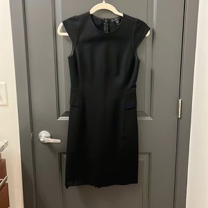 J.Crew Black Interview Dress